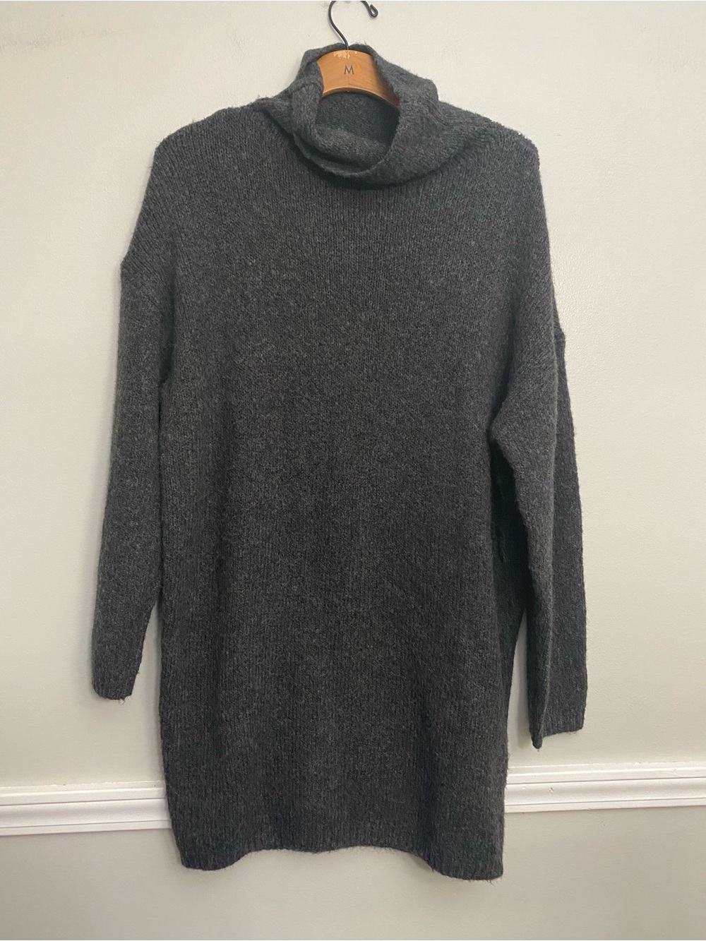 Aerie Gray Sweater Dress - S